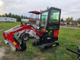 New Miva VA13CMini Excavator