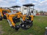 New Miva VA15 Mini Excavator