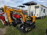New Miva VA15 Mini Excavator