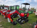New Miva VA13 Mini Excavator