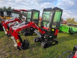 New Miva VA13 Mini Excavator