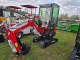 New Miva VA13 Mini Excavator