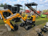 New Miva VA15 Mini Excavator