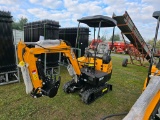 New Miva VA15 Mini Excavator