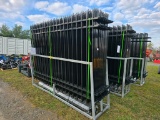 New Fen 10' Galvanized Steel Fence