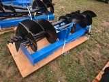 New GiYi Skidloader Post Hole Digger
