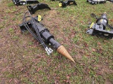 New Miva Mini Excavator Log Splitter