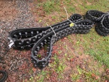 New Mini Excavator Set of Tracks