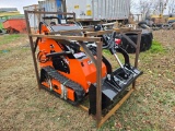 New SDLOOL SL36G Walk Behind Skidloader