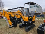 New Miva VA13 Mini Excavator