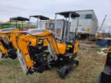 New Miva VA13 Mini Excavator