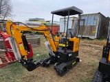 New Miva VA15 Mini Excavator