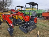New AGT MX15R Mini Excavator