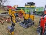 New AGT DM12-C Mini Excavator