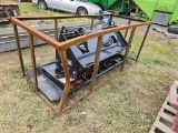 New AGT 6' Skidloader Tamper