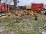Vicon 6 Beater Pull Wheel Rake