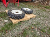 2-Carlisle 7-16 Tires & Rims