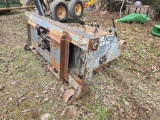 Alitec CP18 Skidloader Planer
