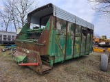 Badger Silage Box