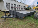 2 axle Fender Trailer (TITLE)