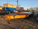 1987 Eager Beaver 3 axle Trailer (TITLE)