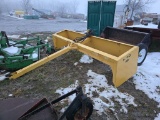 New 10' Transport Pull Drag Box