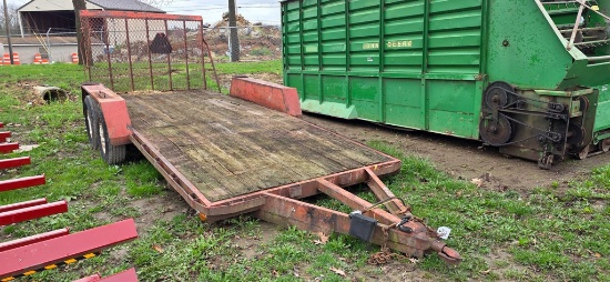 2 Axle Fender Trailer (TITLE)