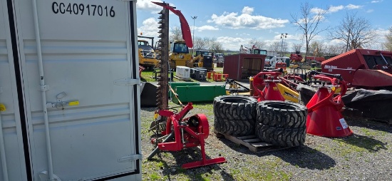 Enrossi BFS210 3pt. Sickle Mower