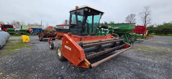 Hesston 8200 Sell Propelled Haybine (RUNS)