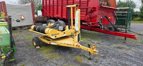 Vermeer SW-2500 Bale Wrapper