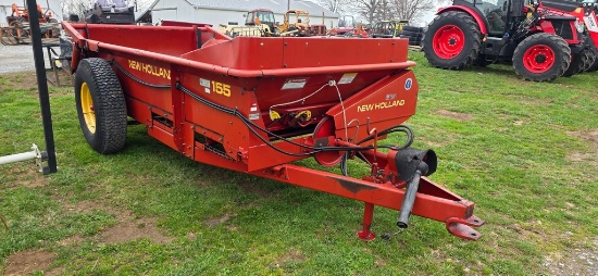 New Holland 155 Manure Spreader
