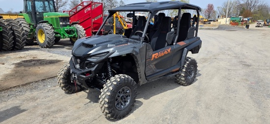 2022 Yamaha Wolverine Rmax 1000 UTV (RIDE AND DRIVE) (LIKE NEW)