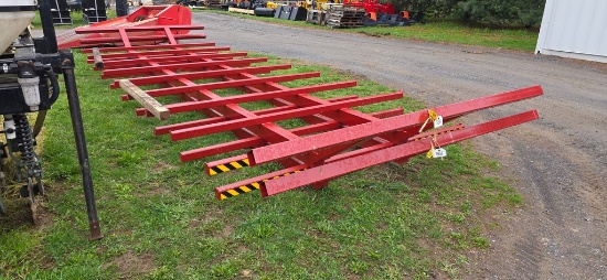 New 8'x20' Round Bale Wagon Bed