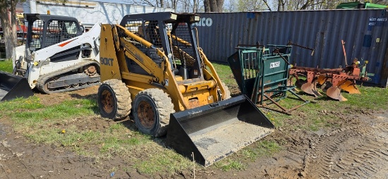 1997 Case 90XT Skidloader (RUNS)