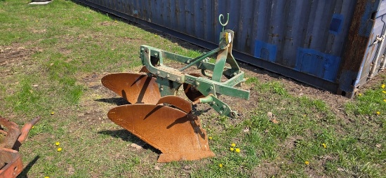 John Deere A0045 2 Bottom Plow