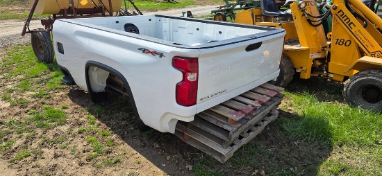 New 8' Chevy Silverado Truck Bed