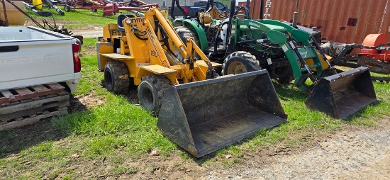 Swinger 180 Loader (RUNS)