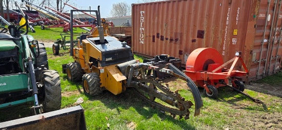 Case 360 Trencher/Backhoe (RUNS)