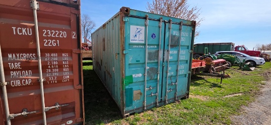20' Sea Container