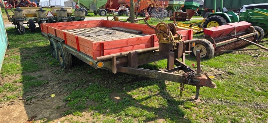 2 Axle Trailer (NO TITLE)