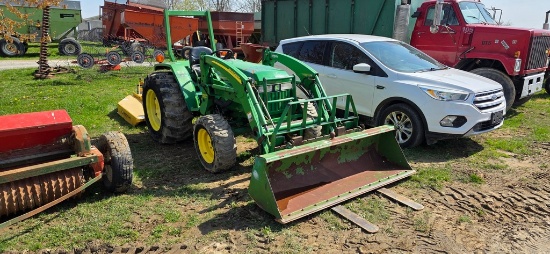 2006 John Deere 990 Compact Tractor (RIDE AND DRIVE)