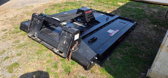 Virnig 78" Skidloader Mower (LIKE NEW)