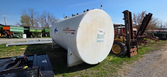 6000 Gallon Fuel Tank