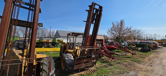 Harlo HC5600 Forklift (NOT RUNNING)