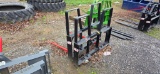 New Kivel Double Skidloader Spear