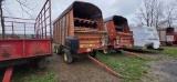 Meyer 3516 Silage Wagon