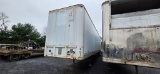 1989 Fruehauf Box Trailer (TITLE)