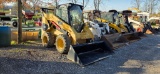 2007 Cat 262C Skidloader (RIDE AND DRIVE)