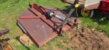6' 3pt. Rotary Mower