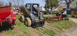 2014 New Holland L225 Skidlaoder (RUNS)